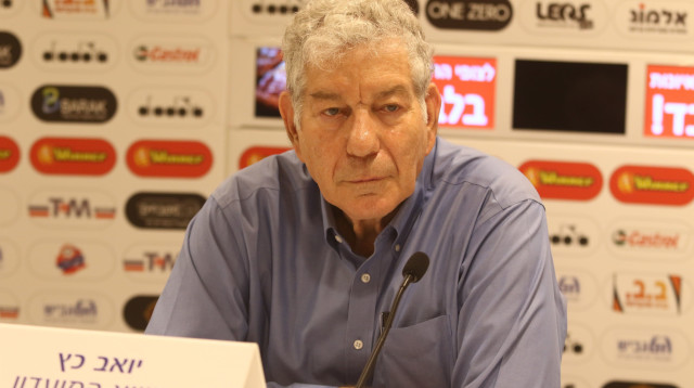 יואב כץ בעלי הפועל חיפה (צילום: שלומי גבאי)