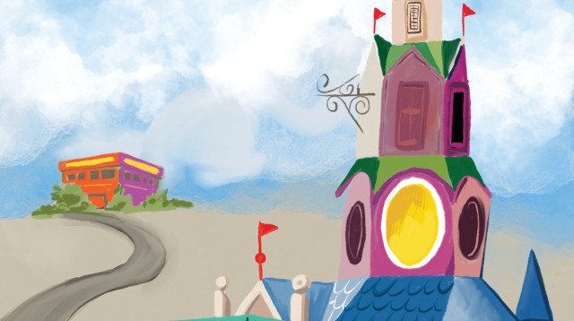 התחלות חדשות (צילום: איור: אורי פינק על פי שמוליק כ"ץ)