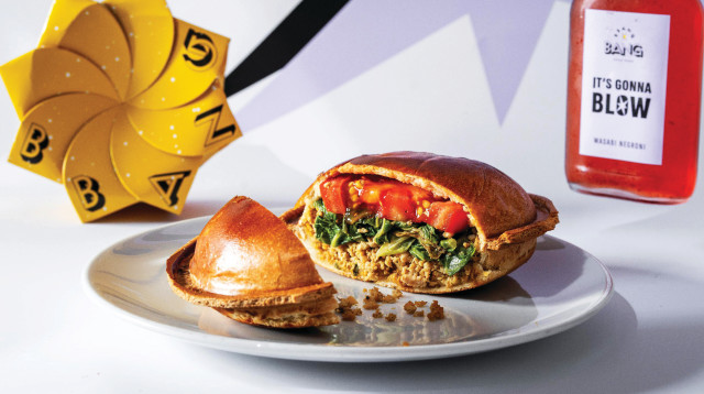 ספודו ב-"BBANG BANG" (צילום:  עוז אוחיון)