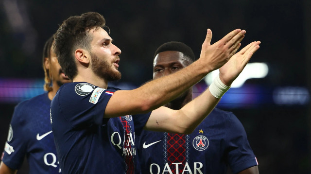 חביצ'ה קברצחליה, פריז סן ז'רמן (צילום: רויטרס)