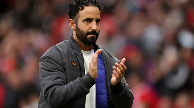 מאמן מנצ'סטר יונייטד, רובן אמורים (צילום: GettyImages, Jan Kruger)