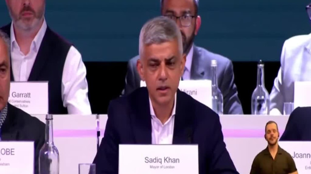 ראש עיריית לונדון סאדיק חאן (צילום: ללא)