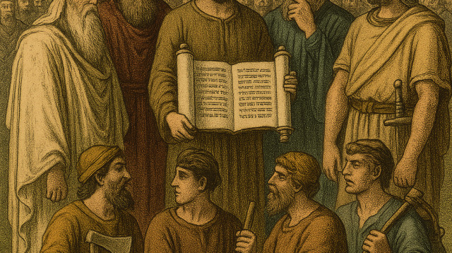 פרשת השבוע: ניצבים (צילום: AI)