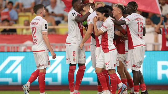 שחקני מונאקו (צילום: Jonathan Moscrop)