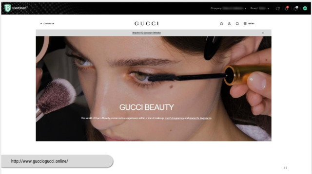 גוצ׳י (צילום: אתר רשמי)