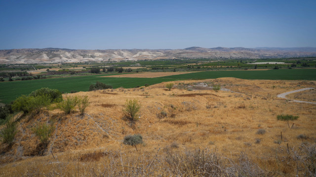 בקעת הירדן (צילום:  איל מרגולין, פלאש 90)