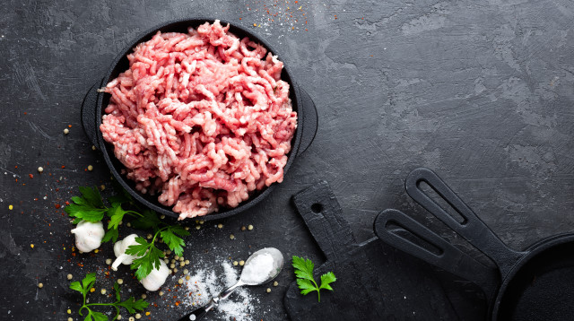 בשר טחון (צילום: אינג'אימג')