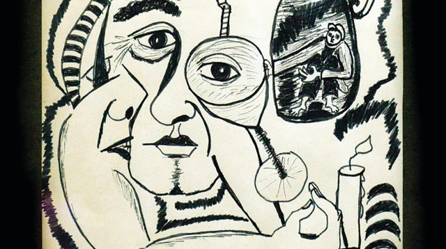 מנסה שוב לעוף על כנפי הדמיון ולנסות ליצור מחזמר על העולם התחתון  (צילום: איור: נתן זהבי)