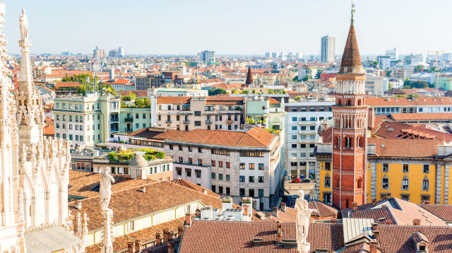 מילאנו איטליה (צילום: אינגאימג')