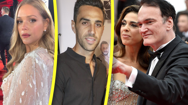 קוונטין טרנטינו, דניאל פיק, אסתי גינזבורג, ערן זהבי (צילום: יח"צ,רויטרס,רפי דלויה)