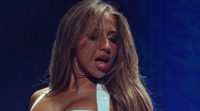 טייט מקריי (צילום: מסך, אינסטגרם)