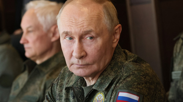 וולדימיר פוטין (צילום: רויטרס)