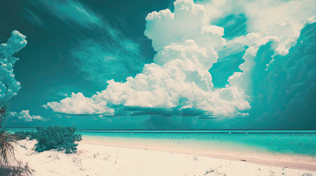 חוף ים (צילום: אינג אימג')