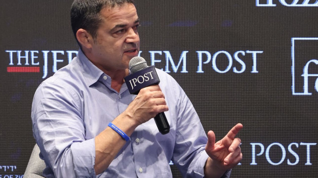 מנכ"ל מקורות עמית לנג (צילום: מרק ישראל סלם)