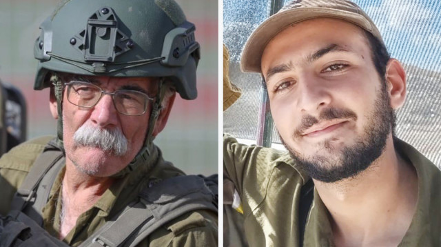 זאב חנוך ארליך,  גור קהתי (צילום: דובר צה"ל,חיים גולדברג, פלאש 90)