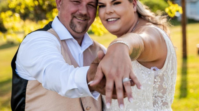 ניקול וג׳סטין (צילום: פרטי)