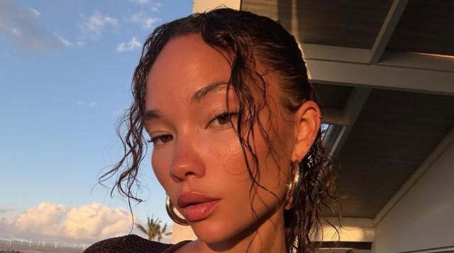 אשלי מור (צילום: מסך, אינסטגרם)