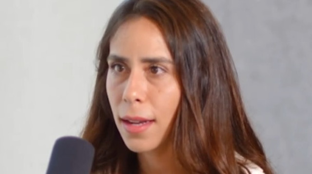 שרית פולק (צילום: מתוך ׳דרך התהילה׳ מבית SAY PODCAST)