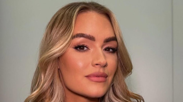 לורה וודס (צילום: מסך, אינסטגרם)