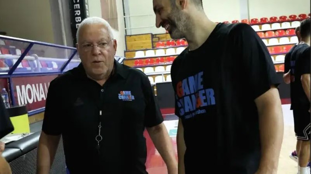 אנג'לו צגראקיס (צילום: יפית כחלון)