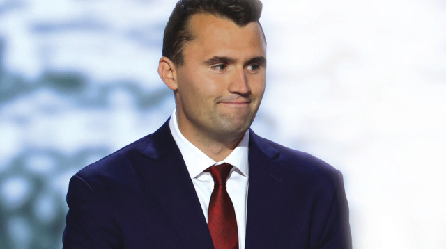 צ'רלי קירק (צילום: רויטרס)