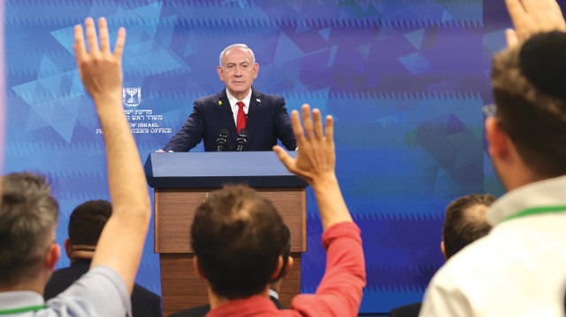 בנימין נתניהו (צילום: מרק ישראל סלם, פול)