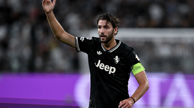 שחקן יובנטוס, מנואל לוקאטלי (צילום: GettyImages, Image Photo Agency)