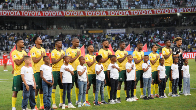נבחרת דרום אפריקה (צילום: GettyImages, Gallo Images)