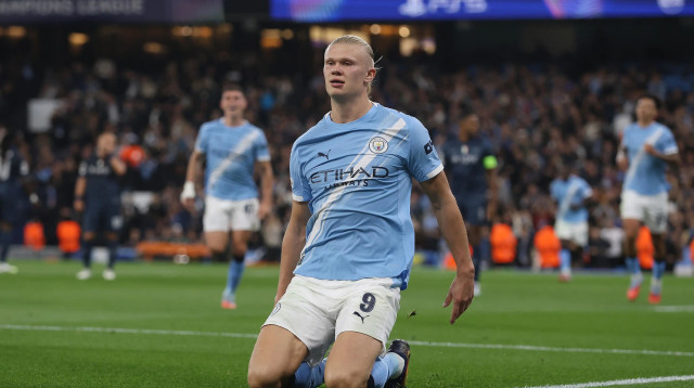 ארלינג הולאנד, מנצ'סטר סיטי (צילום: GettyImages)