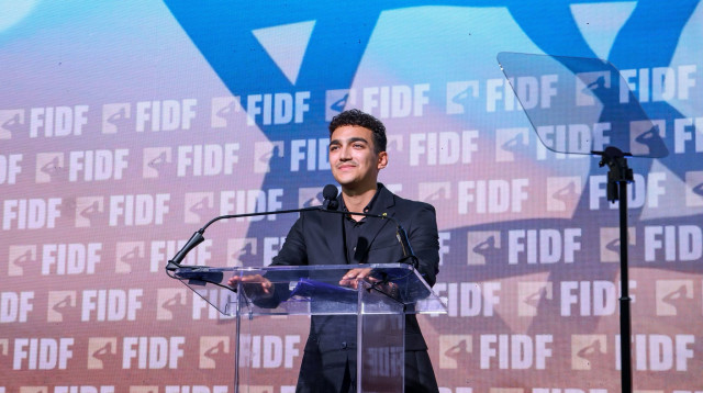 עידן אלכסנדר בכנס FIDF (צילום: מיכאל פריסט)