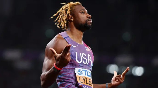 עשה זאת. ליילס (צילום: רויטרס)