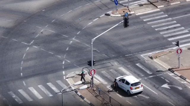 קטינים מקצבי נדבות (צילום: דוברות המשטרה)