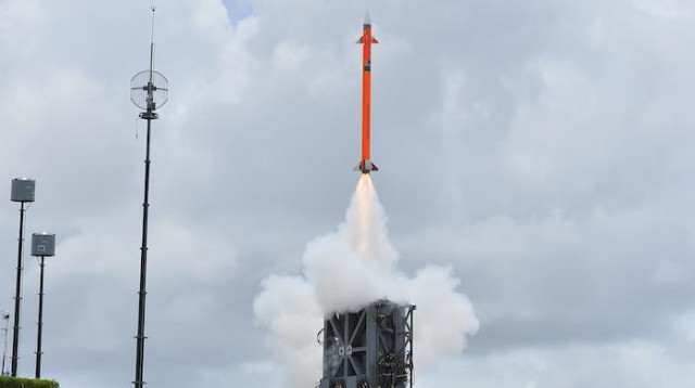 ברק MX (צילום: התעשייה האווירית)