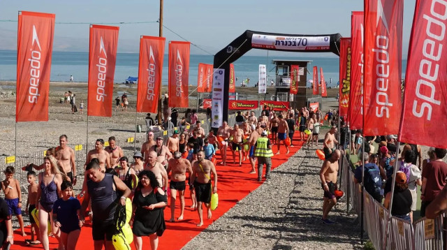 צליחת Winner בכנרת (צילום: פטריסיה בן עזרא כרמלי)