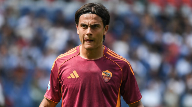 שחקן רומא, פאולו דיבאלה (צילום: GettyImages, Ivan Romano)