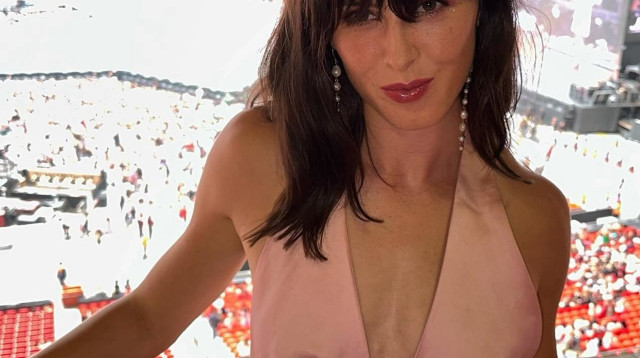 איימי האנט (צילום: צילום מסך אינסטגרם)