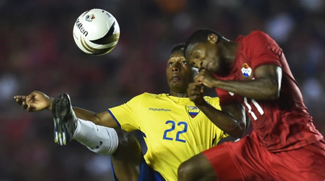 הכדורגלן האקוודורי ג'ונתן גונסאלס, שנורה למוות (צילום: GettyImages)