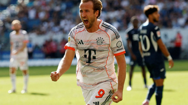 שחקן המבורג, הארי קיין (צילום: רויטרס)