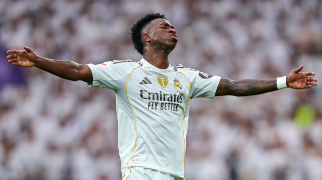 ויניסיוס המתוסכל, ריאל מדריד (צילום: GettyImages)