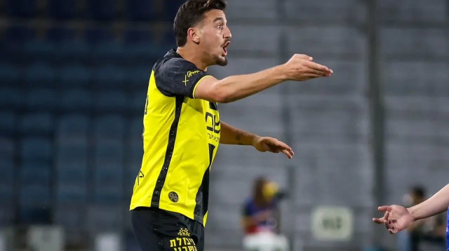 ירדן שועה, בית"ר ירושלים (צילום: קובי אליהו)