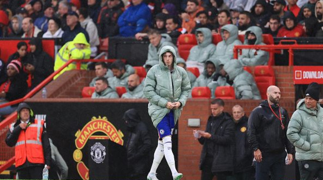 קול פאלמר (צילום: Simon Stacpoole/Offside)