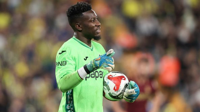 אנדרה אונאנה (צילום: Ahmad Mora)