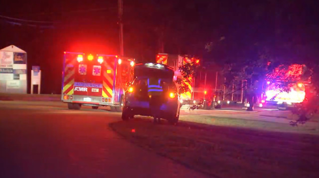 אירוע ירי בניו המפשייר (צילום: צילום מסך רשתות חברתיות לפי חוק 27א לזכויות יוצרים)