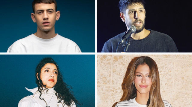 טוהר גדסי, אודיה, עידן עמדי, ששון שאולוב (צילום: רפי דלויה,דניאל קמינסקי,יחצ,יונתן זינדל פלאש 90)