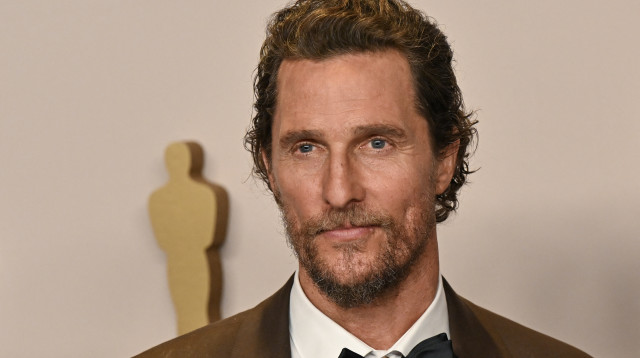 מתיו מקונוהיי (צילום: Robyn BECK / AFP)