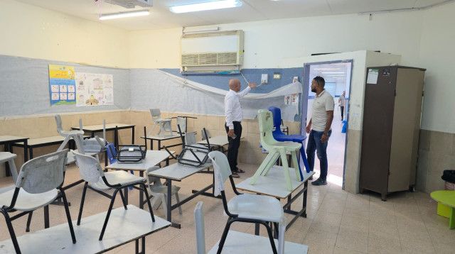 כיתה בכפר תראבין (צילום: ועד הורים תראבין)