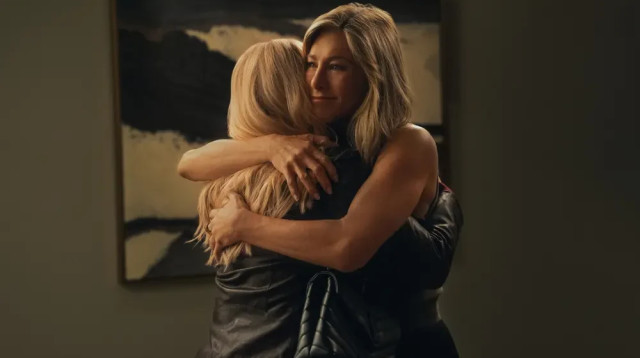 ג'ניפר אניסטון, ריס וית'רספון. "תוכנית הבוקר" (צילום: אפל טי וי פלוס)