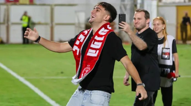 גם לויזוס לויזו כאן (צילום: לירון מולדובן)