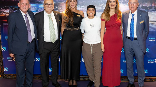 השקת מעגל ידידי בית החולים הציבורי אסותא אשדוד (צילום: צביקה גולדשטיין)