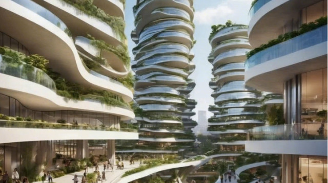 התוכניות לאחר פינוי מתחם הקריה נחשפות (צילום: רשות מקרקעי ישראל)